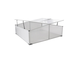 Maison Exclusive - Mini Estufa Com 4 Tampas 108x41x110 Cm