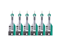 Kit De Chave De Fenda Estrela 6 Peças Para Reparo De Iphone E Produtos Eletrônicos T7