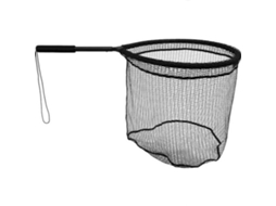 Rede de Pouso Curta Flutuante Prateado 45 X 40 Cmmikado