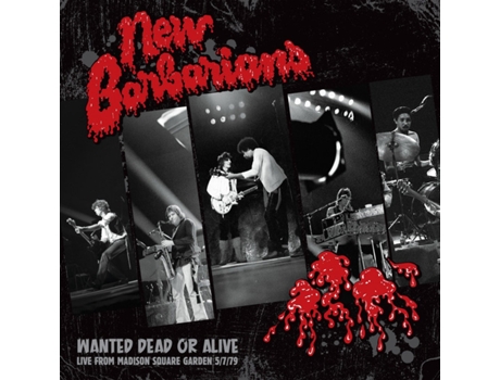 Vinil The New Barbarians - Wanted Dead or Alive
