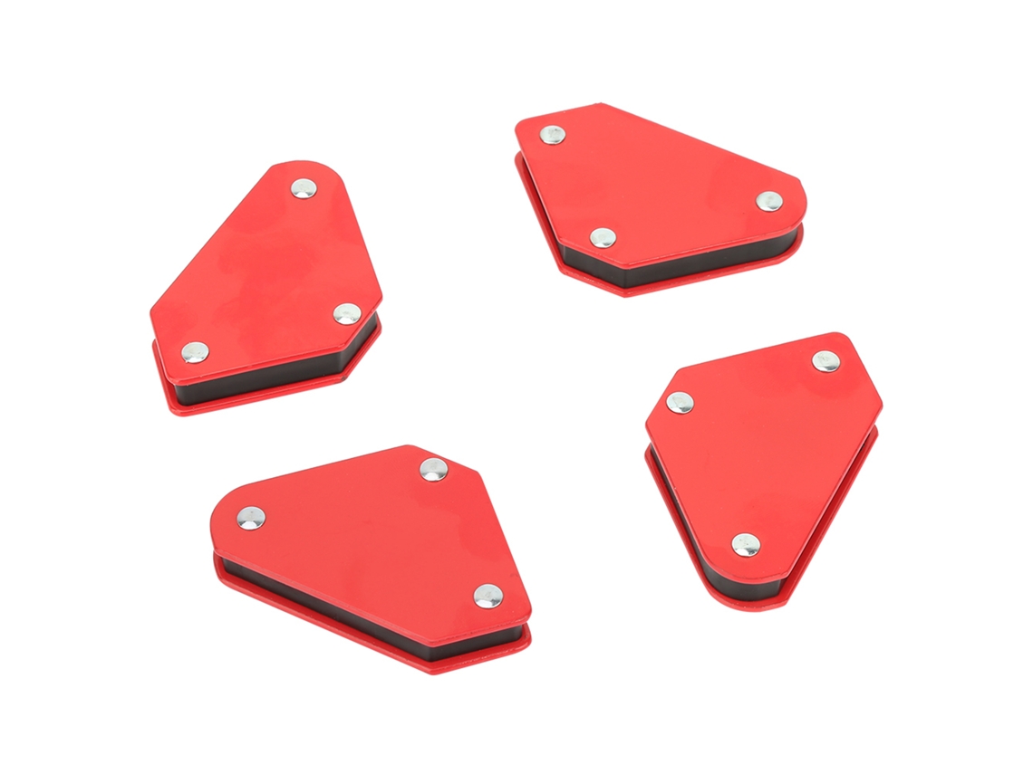 4 Peças Localizador De Solda De Ângulo 9lb Com Íman Flecha Ferramenta De Fixação Para Solda