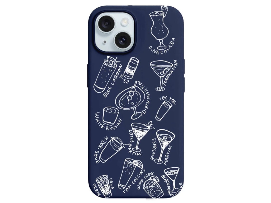 Capa SBS Cocktails iPhone 16 Pro (Preto)