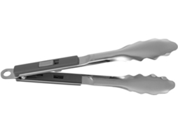 Pinça Para Churrasco Magiclulu, 1 Peça, Em Aço Inoxidável, Utensílio De Cozinha Resistente Ao Calor Para Grelhar, Fazer