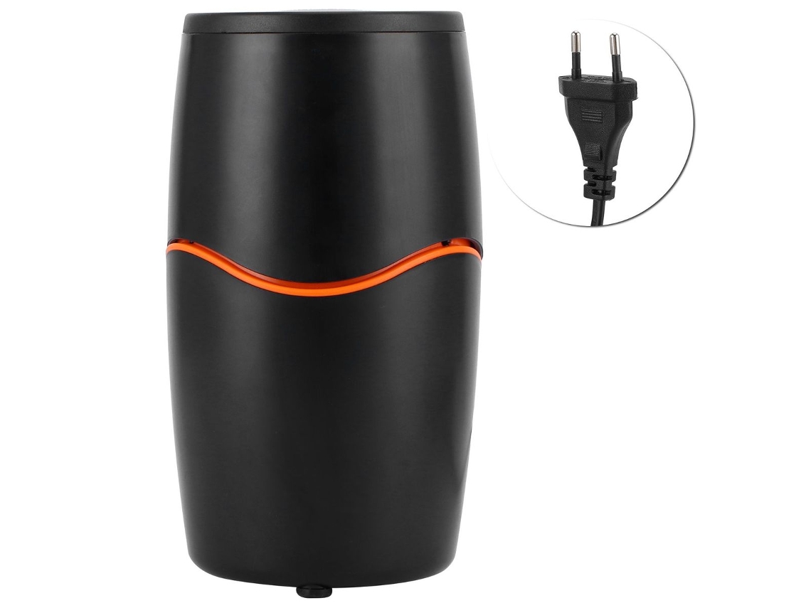 Moedor De Café Elétrico 150w, Para Grãos De Café, Especiarias E Nozes, Ideal Para Cozinha, Casa, Escritório E Viagens