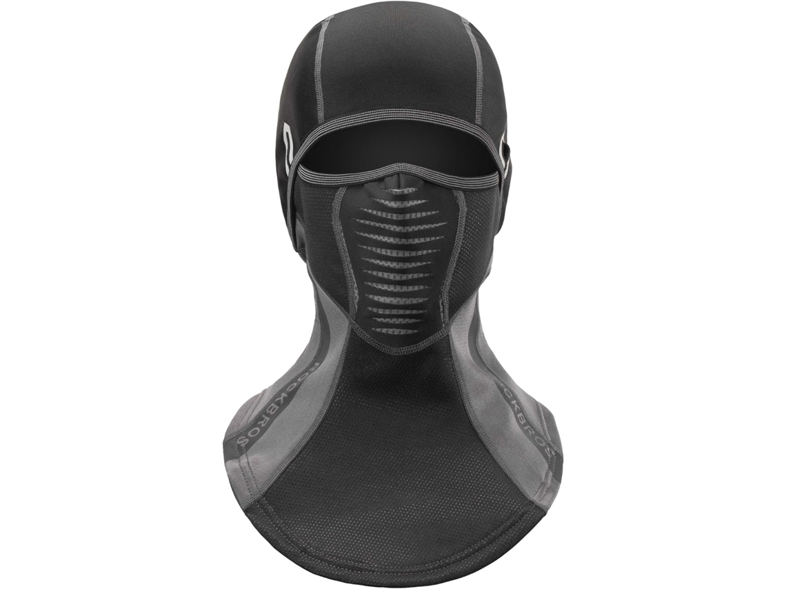 Máscara de Pescoço de Lã Balaclava À Prova de Vento com Padrão Térmico/filtro para M BRILVIBERA