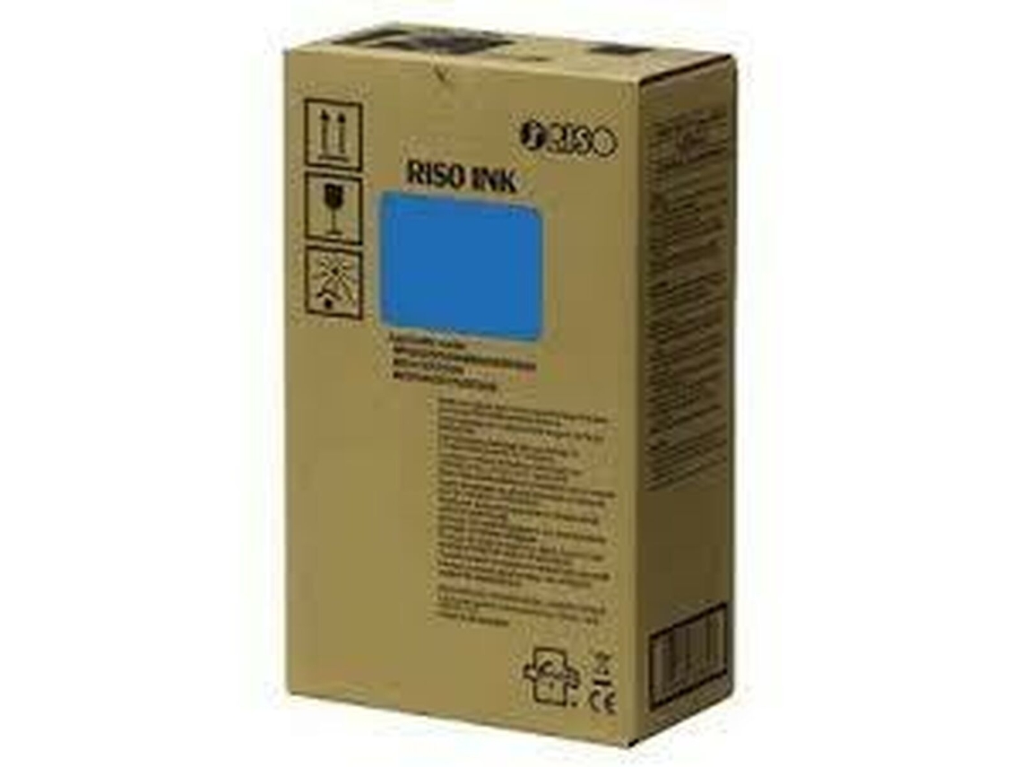 Tinteiro de Tinta Original RISO 30826 Azul Mf/Sf/Ze