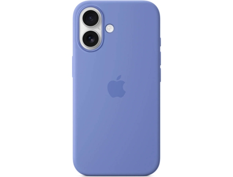 Capa Silicone APPLE para iPhone 16 (Periwinkle)