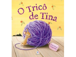 Livro Trico De Tina, O - Nova Ortografia De Webster E Sheryl (português)