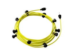 Grinalda CREATIVE CABLES Lumet system garland light
