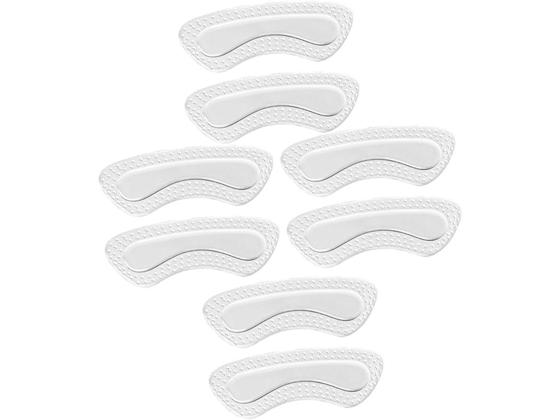 Palmilhas Antiderrapantes Healeved, Almofadas De Gel Invisíveis Para O Calcanhar, Para Pés Femininos