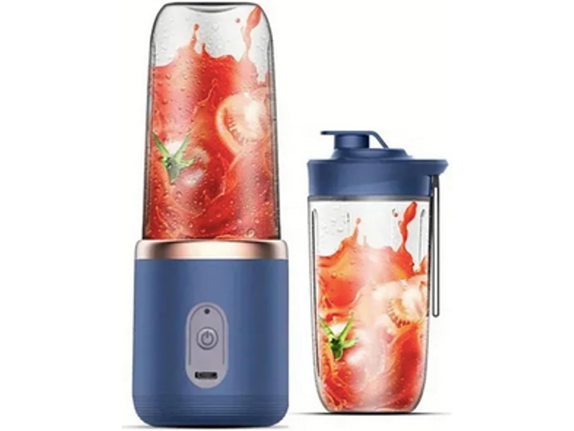 Liquidificador Pessoal Para Shakes E Smoothies Com Garrafa Portátil De 35 Cl