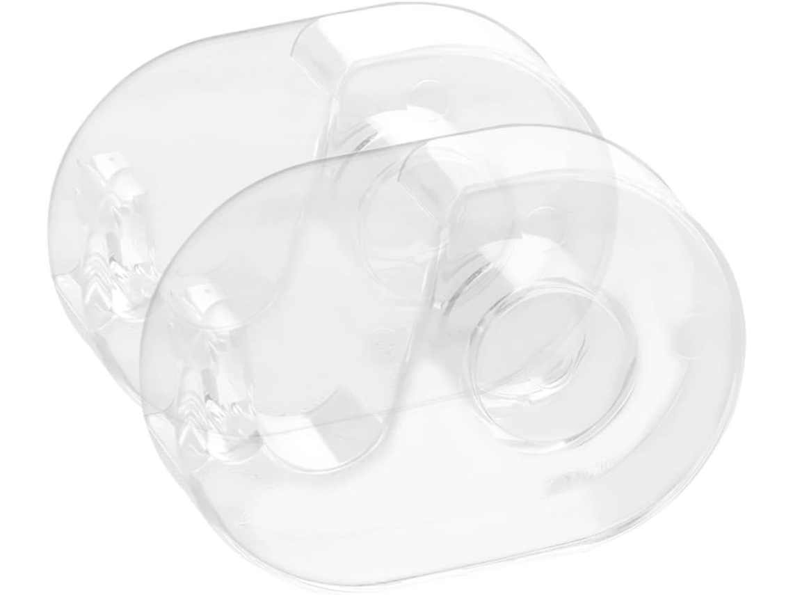 Lioobo Dispensador Portátil De Fita Adesiva Plástico Para 1, 5cm, 2 Unidades, Design Moderno E Alta Precisão, Adequado