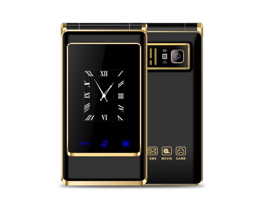 Telefone Clamshell Yuexinghui EOOCOO (Botões Grandes)