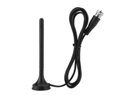 Antena Tv Digital Dvb T Com Ganho 10dbi E Base Magnética