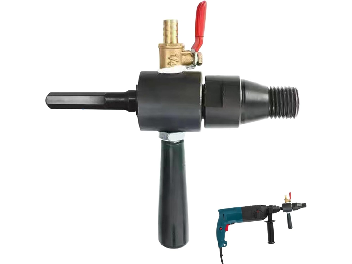 Ferramenta De Perfuração Hidráulica Com Furadeira Elétrica E