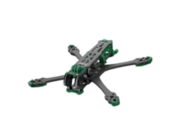 Greenx5geprc Mark5 225mm 5 Inch 6s Wide X Frame Compatível com Dji O4 Pro Air Unit para Drones de Corrida Fpv MDUG