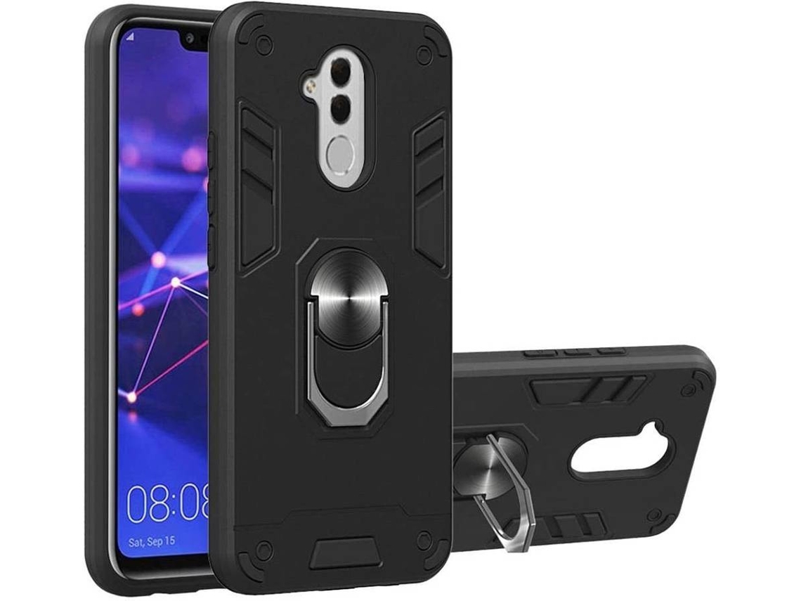 Capa Huawei Mate 20 Lite HONGWE. Robusta Preto