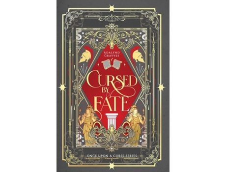Livro Cursed by Fate de Adalynd Grayves (Inglês - Capa Dura)