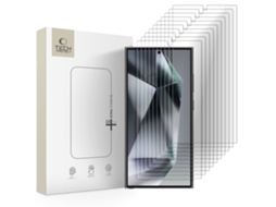 Kit Com 10 Películas De Vidro Temperado Tech-protect Para Tela Ultratransparente Do Galaxy S24