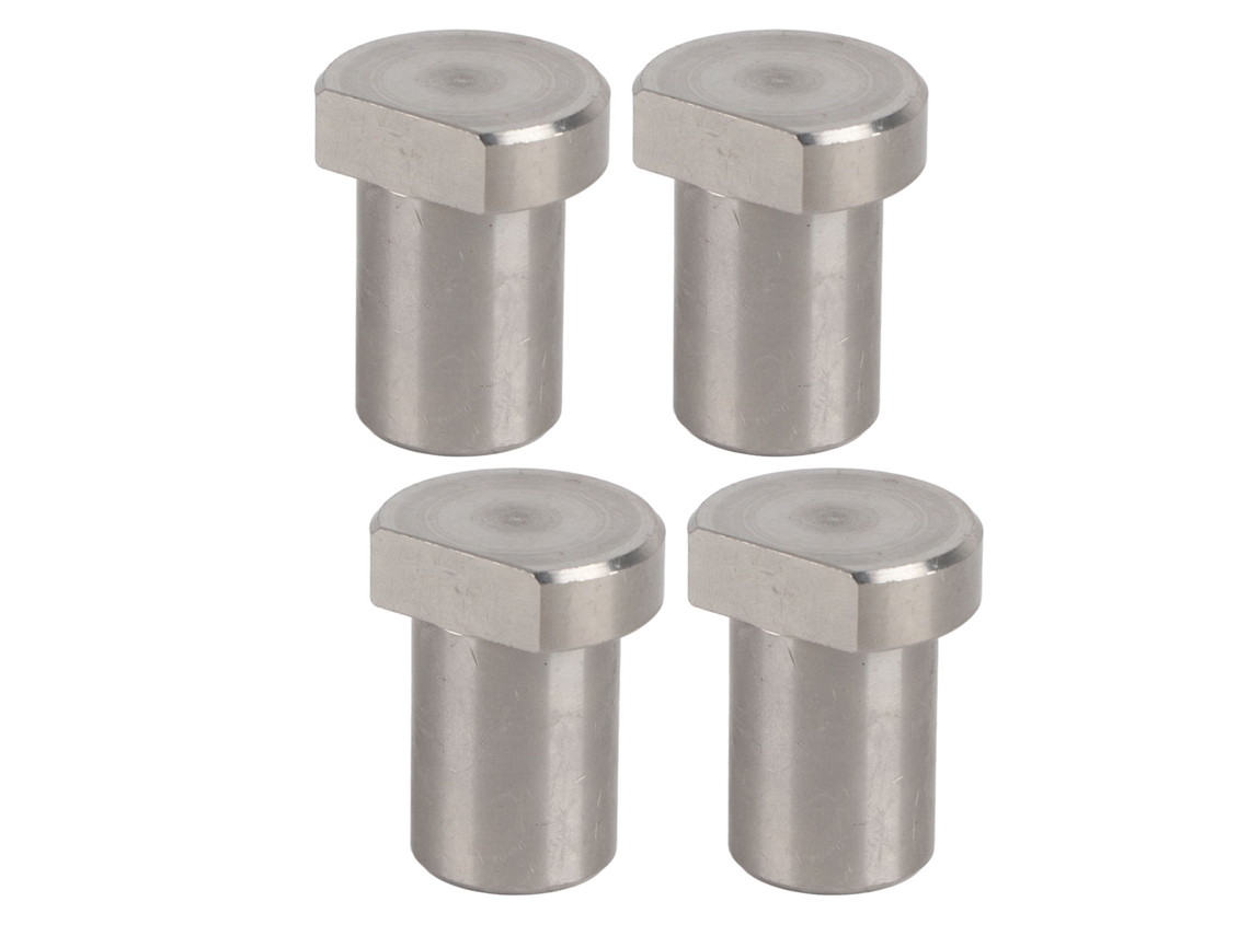 4 Peças De Blocos De Limite De Mesa Para Carpintaria Bancada Multifuncional Pinos De Frenagem Diâmetro 20mm Cor Real