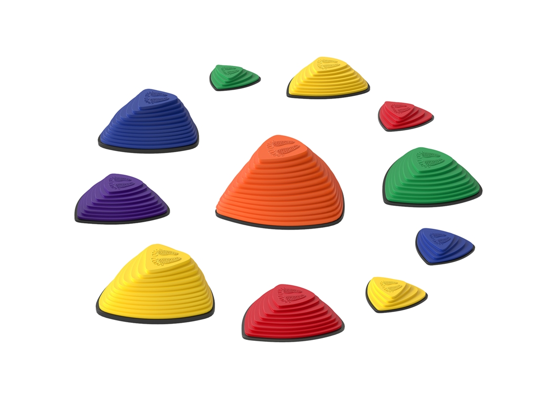 Conjunto 11 Degraus Antiderrapantes Para Dentro E Fora