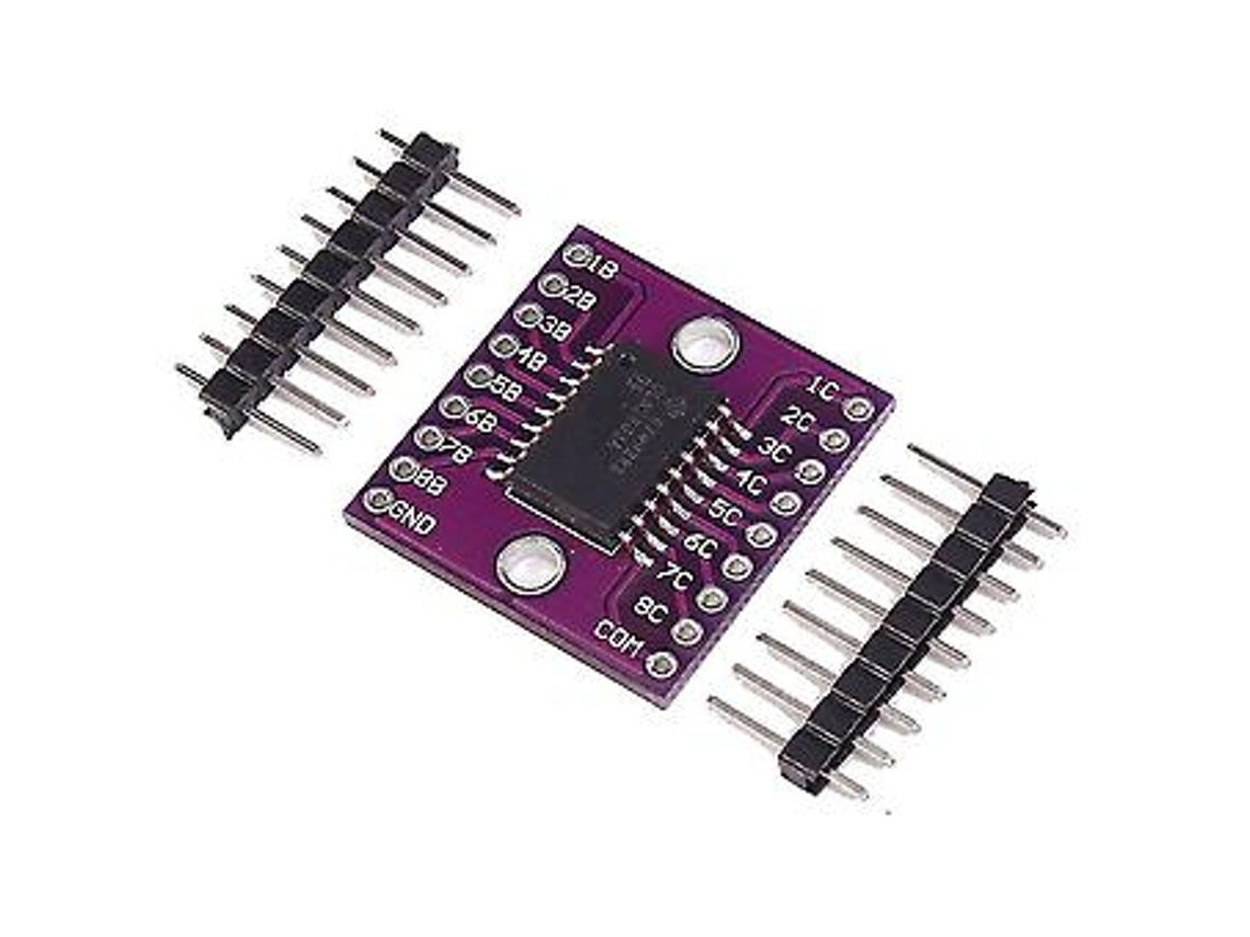 Placa De Separação Do Driver Do Array Transistor Uln2803a Ton Para Aquaforge