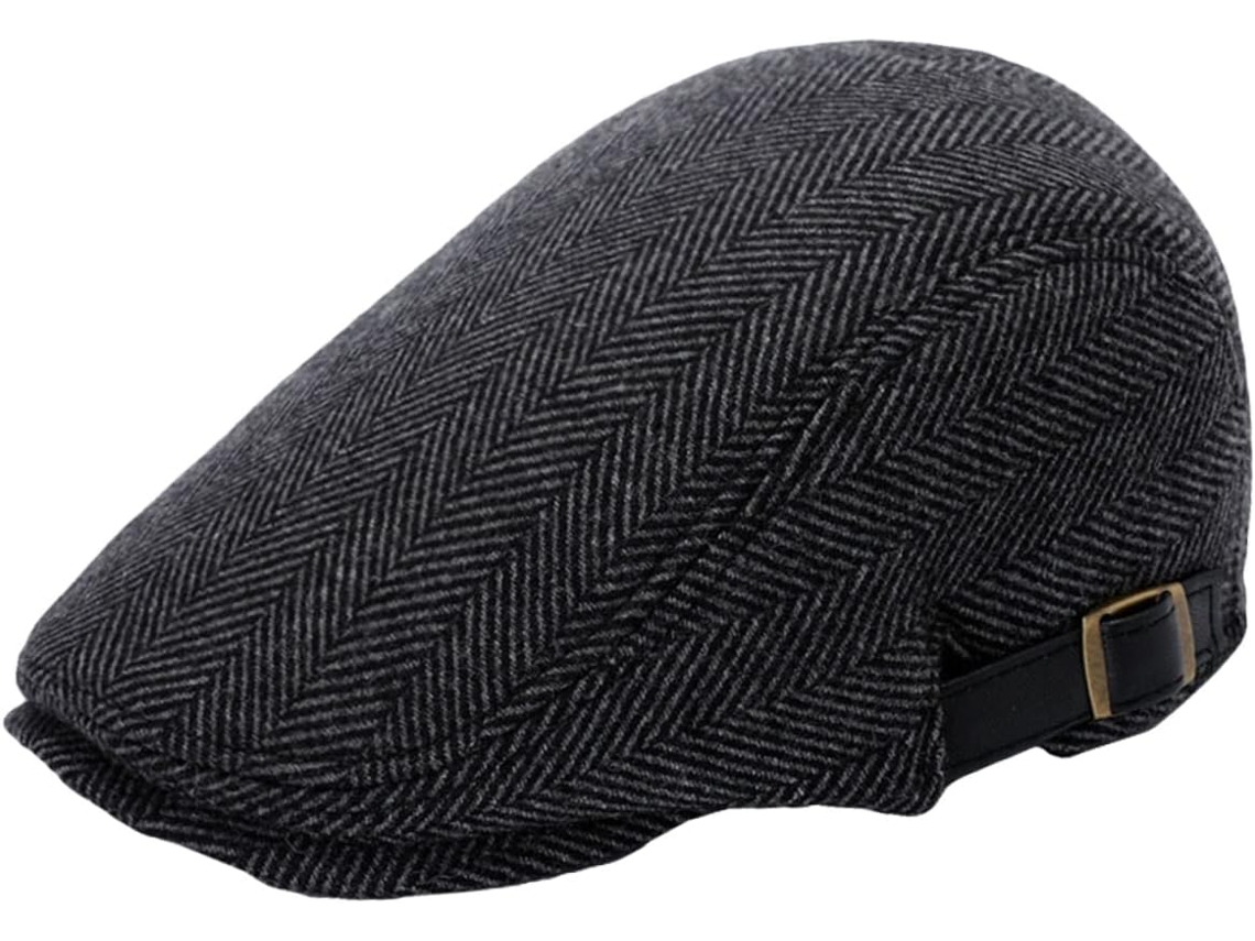 Chapéu Masculino Elegante Com Proteção Solar, Acessório Para Outono E Inverno.