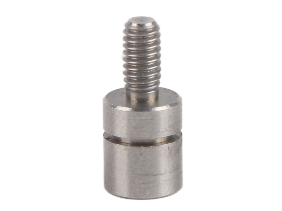Haste de extensão para relógio comparador com rosca de 2,5 mm, diâmetro de 5 mm, haste de extensão (6 mm)