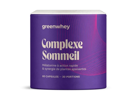 Greenwhey Sleep Complex (60 cápsulas)