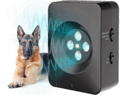 Dispositivo Antilatido Para Cães, Dispositivo Ultrassônico Antilatido, Dispositivo Antilatido Com 3 Níveis De Frequência E Apito, Alcance De 15 M
