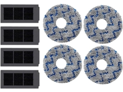 Panni E Filtri In Microfibra Lavabili Per Ecovacs X5 Omni, Panno Di