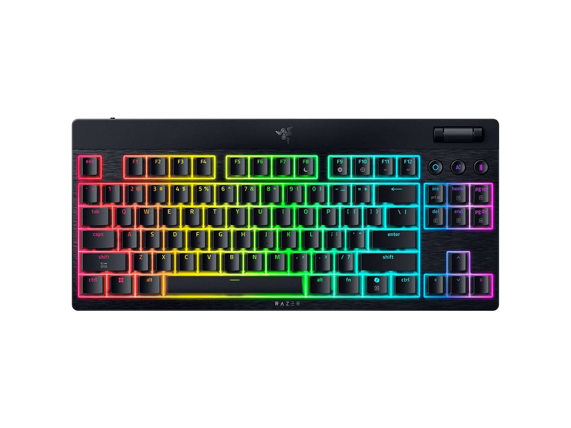 Teclado RAZER BlackWidow V4 Low-Profile Tenkeyless HyperSpeed