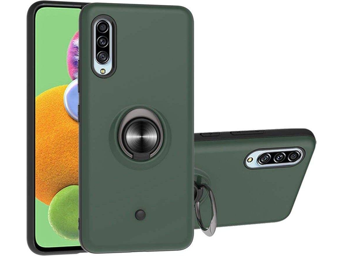 Capa Samsung Galaxy A90 HONGWE. Robusta Verde