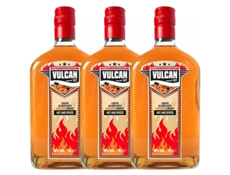 Licor SINC Sinc Vulcan Hot (0.7 L - 3 unidades)