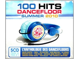 CD 100 Hits Dancefloor 2010 (5CDs)