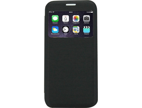 Capa iPhone 6, 6s OMENEX 685819 Preto