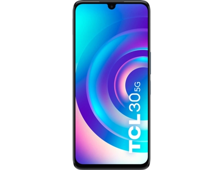 Smartphone TCL 30 5G (6.7'' - 4 GB - 64 GB - Azul)