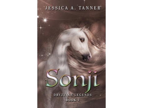 Livro Sonji de Jessica A Tanner (Inglês - Capa Dura)