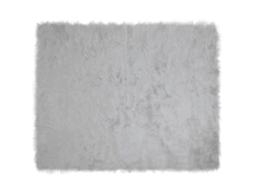 Conjunto 1 Tapete Vidaxl Cinzento Poliéster (200 X 280 Cm)