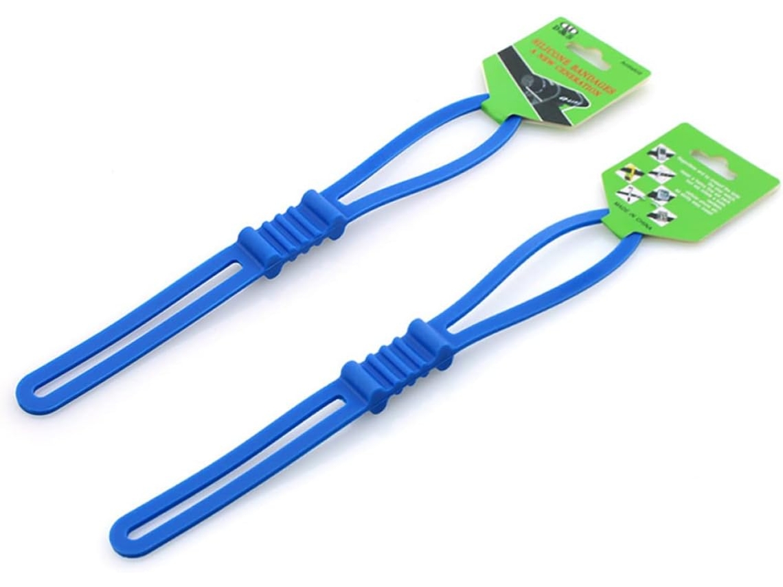 Conjunto De 10 Peças De Tiras Elásticas Para Suporte De Acessórios De Faixa Ajustável Conjunto De 10 Peças De Tiras Elásticas Para Supo Gokoco
