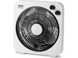Ventoinha de Mesa UFESA Montana (3 velocidades - 50 W - Diâmetro 30 cm)