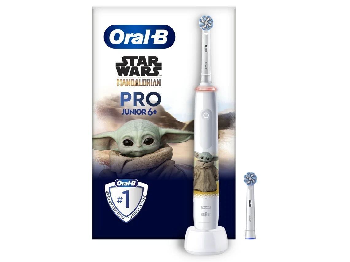 Escova Dentes Elétrica ORAL-B Pro Junior Star Wars (1 Unidade)