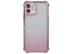 Capa Para Celular Iphone 11 Com Glitter, Gradiente De Cor, Galvanoplastia, Capa De Tpu