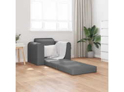 Vidaxl Sofá-cama Cinza Escuro 98 X 71 X 83 Cm Tecido