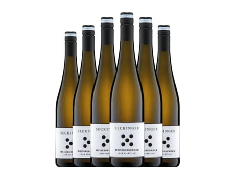 Vinho branco SECKINGER Pinot Branco Pfälz (0.75 L - 6 Unidades)