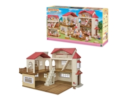 Casa Con Luces Atico Secreto Sylvanian
