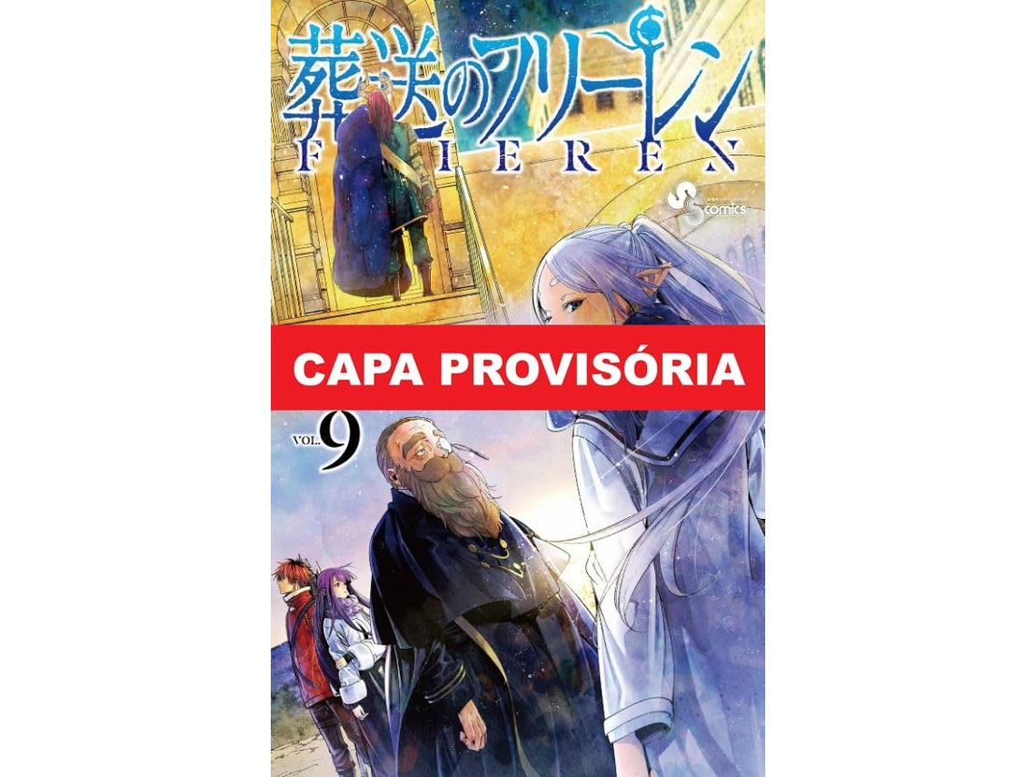 Livro Frieren E A Jornada Para O Além Vol. 9 de Kanehito Yamada (Português)