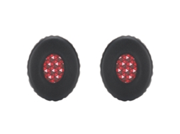 Aetheria almofadas de Ouvido Substituição para Headset Oe2 Oe2i Couro Pu Preto Vermelho