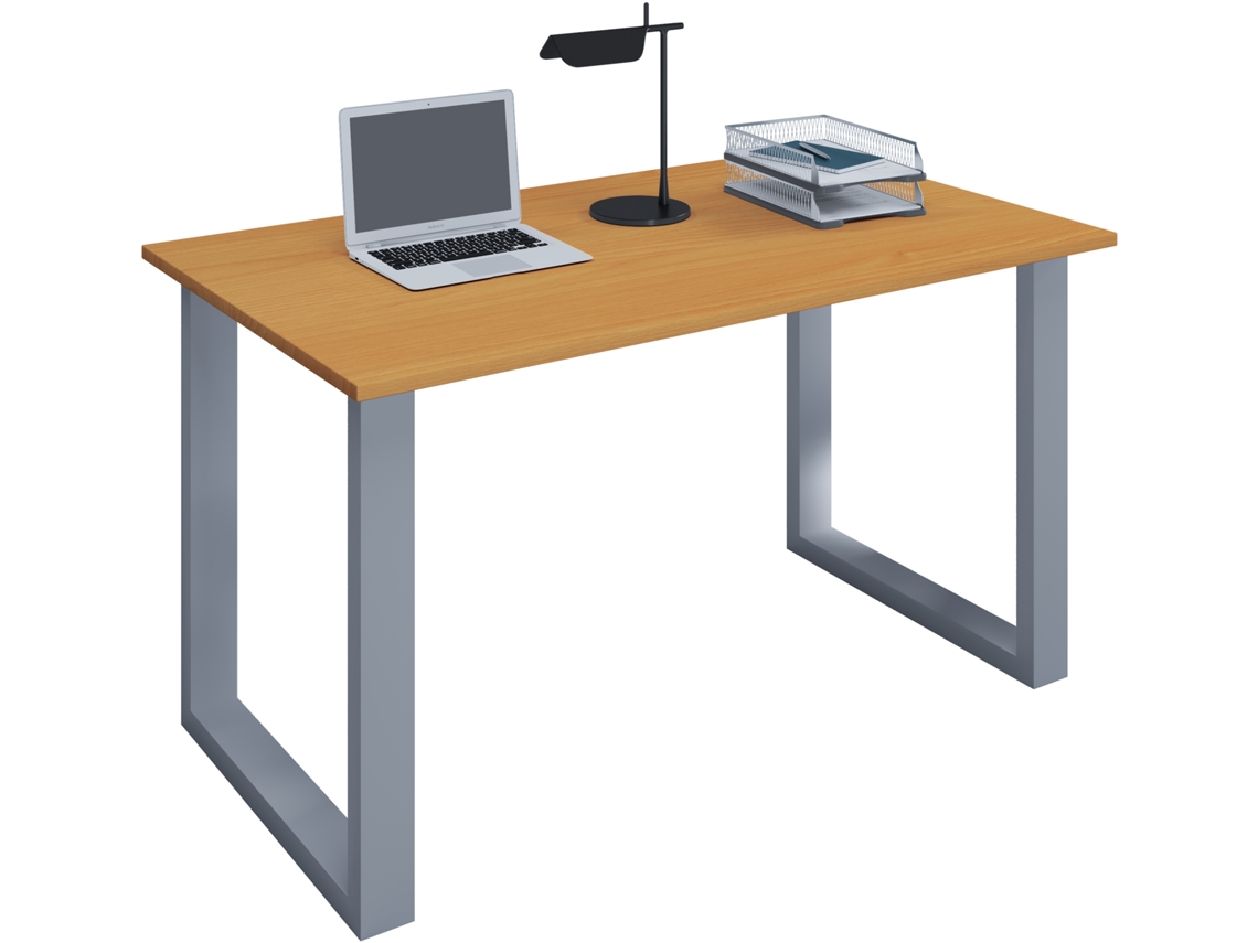 Mesa De Escritório 80x50 Lona U Vcm