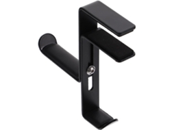 Suporte Tehaux Para Casque Áudio Em Metal Noir Réglable, Suspensório De Crochê Résistant Para Bureau,